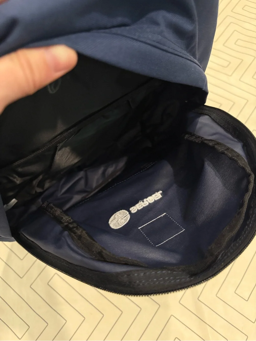 New Carhartt Navy Backpack